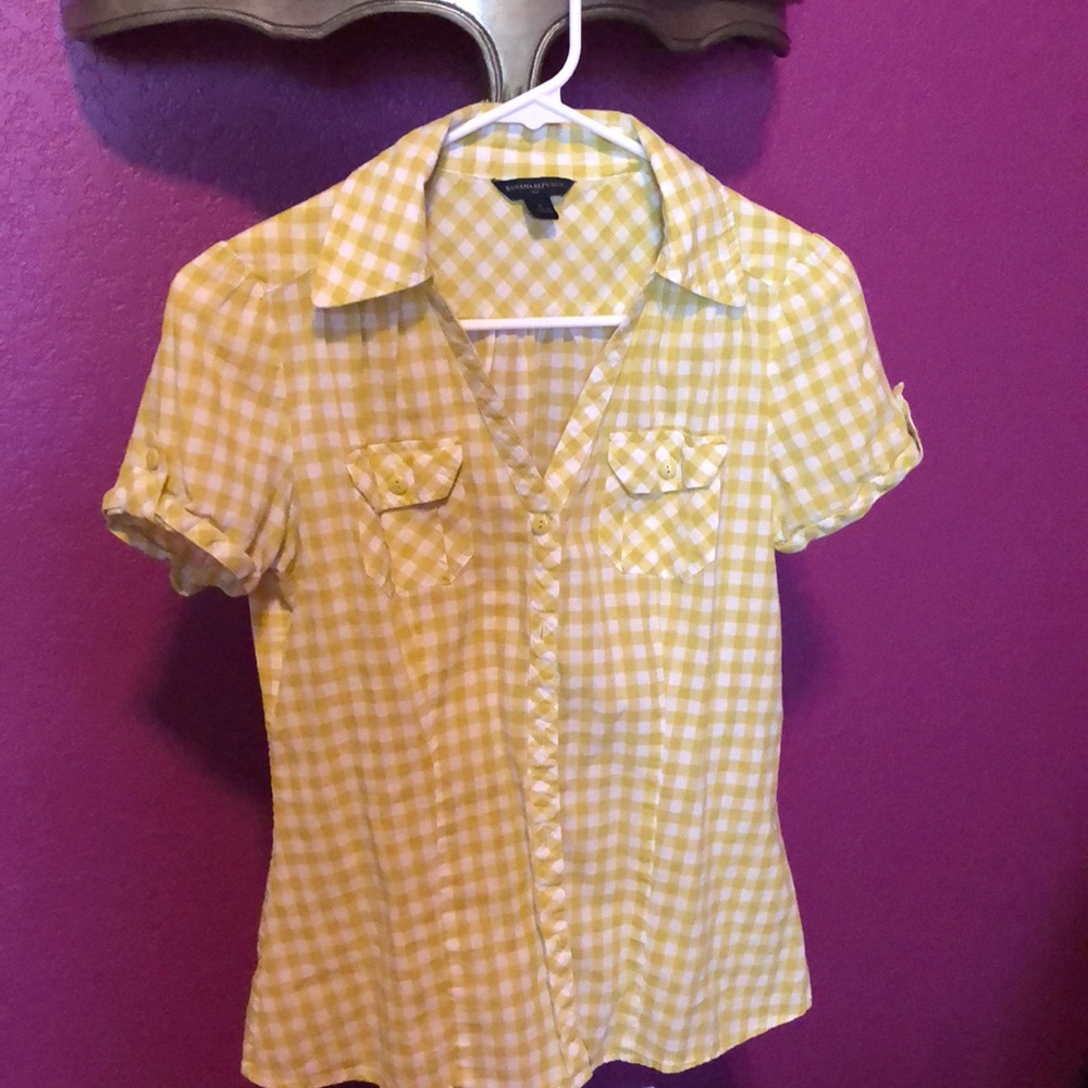 Banana Republic shirt
